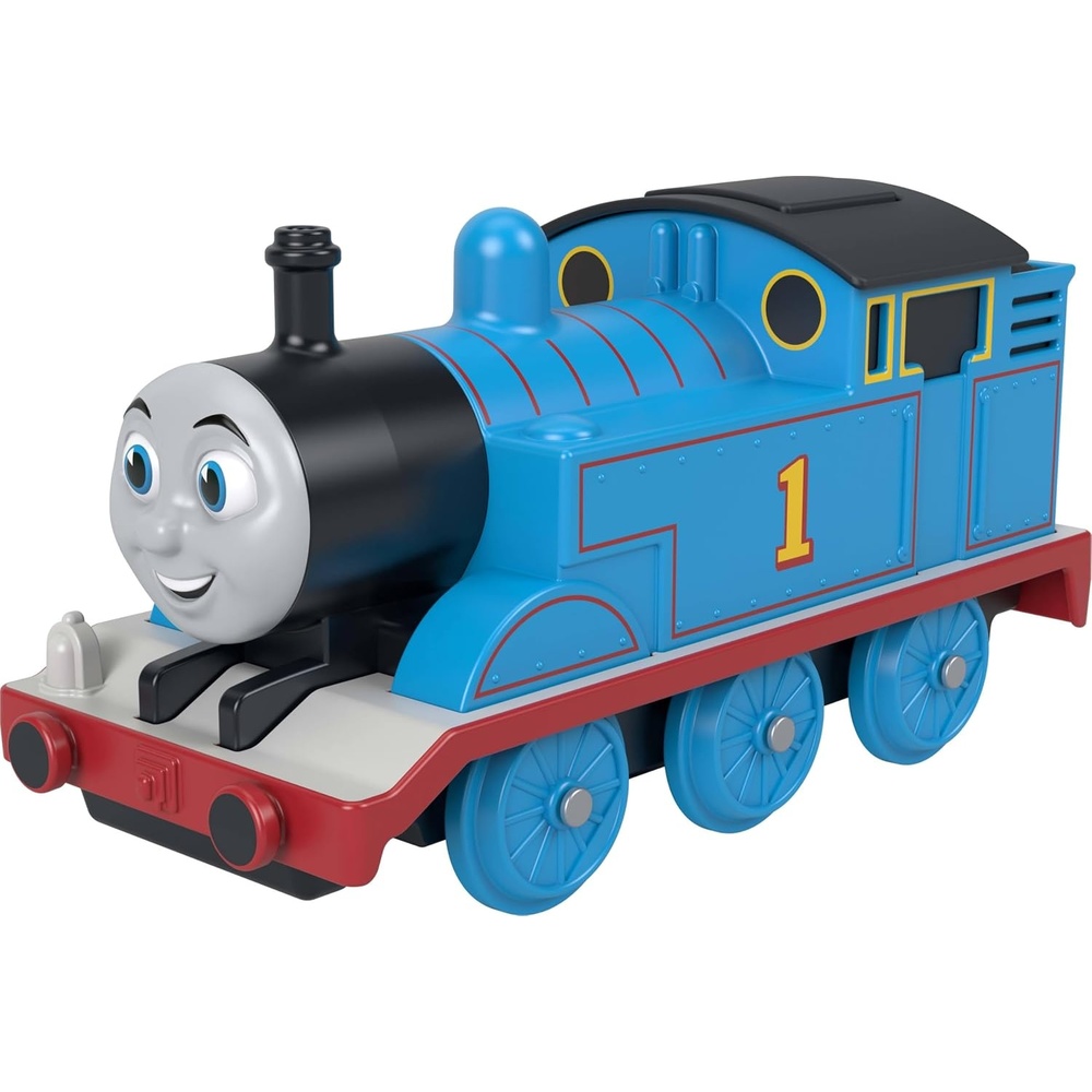 image:imageThomas amp Friends Talking Thomas Engine by FisherPrice  BatteryPowered LargeScale Engine for Preschoolers Can Make amp Say 15 Different Train Noises amp SayingsThomas