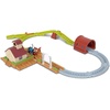 ​Thomas & Friends Bell Station Playset & Push-Along Thomas Toy Train | Includes 1 Engine & Track with Train-Play Details: Bell, Passenger Carousel, Tunnel & Gate, by Fisher-Price