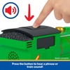Thomas & Friends Talking Thomas Engine by Fisher-Price | Battery-Powered Large-Scale Engine for Preschoolers Can Make & Say 15 Different Train Noises & Sayings(Percy)
