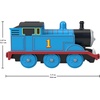 Thomas & Friends Talking Thomas Engine by Fisher-Price | Battery-Powered Large-Scale Engine for Preschoolers Can Make & Say 15 Different Train Noises & Sayings(Thomas)
