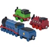​Thomas & Friends Thomas, Diesel & James Engine 3-Pack by Fisher-Price | Multipack of 3 Push-Around Engines for Preschoolers by Fisher-Price, Features Magnetic Connectors (Amazon Exclusive)
