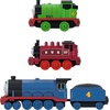 ​Thomas & Friends Thomas, Diesel & James Engine 3-Pack by Fisher-Price | Multipack of 3 Push-Around Engines for Preschoolers by Fisher-Price, Features Magnetic Connectors (Amazon Exclusive)