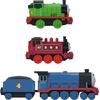 ​Thomas & Friends Thomas, Diesel & James Engine 3-Pack by Fisher-Price | Multipack of 3 Push-Around Engines for Preschoolers by Fisher-Price, Features Magnetic Connectors (Amazon Exclusive)