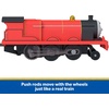 Thomas & Friends by Fisher-Price Motorized Toy Train, Battery-Powered Percy Engine & Mail Car, Classic Characters from the Series​(James)