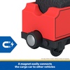 Thomas & Friends by Fisher-Price Motorized Toy Train, Battery-Powered Percy Engine & Mail Car, Classic Characters from the Series​(James)