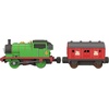 Thomas & Friends by Fisher-Price Motorized Toy Train, Battery-Powered Percy Engine & Mail Car, Classic Characters from the Series​(Percy)