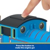 Thomas & Friends by Fisher-Price Motorized Toy Train, Battery-Powered Percy Engine & Mail Car, Classic Characters from the Series​(Thomas & Sc Ruffey)