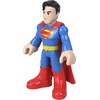 Fisher-Price Imaginext DC Super Friends XL 9-inch Superman Action Figure with Articulation, Wearing Signature Hero Look, Inspired by the Comic Books