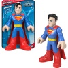 Fisher-Price Imaginext DC Super Friends XL 9-inch Superman Action Figure with Articulation, Wearing Signature Hero Look, Inspired by the Comic Books