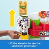 Fisher-Price Little People Disney Jr Mickey Mouse & Goofy’s Diner | Silly Sounds Musical Playset, 2 Figures and 3 Accessories, Pretend Play for Toddlers & Preschool Kids Ages 18+ Months
