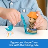 Fisher-Price Little People Fishing Trip Figure & Vehicle Set | 5 Pieces, Adventure Pretend Play, Toddlers & Preschool Kids Ages 1+ Years