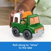 Fisher-Price Little People Fishing Trip Figure & Vehicle Set | 5 Pieces, Adventure Pretend Play, Toddlers & Preschool Kids Ages 1+ Years