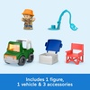 Fisher-Price Little People Fishing Trip Figure & Vehicle Set | 5 Pieces, Adventure Pretend Play, Toddlers & Preschool Kids Ages 1+ Years