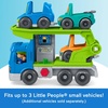 Fisher-Price Little People Load & Roll Hauler Playset | Toy Car Carrier, 3 Play Pieces, Mechanic Pretend Play, Toddlers & Preschool Kids Ages 1+ Years