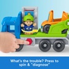 Fisher-Price Little People Load & Roll Hauler Playset | Toy Car Carrier, 3 Play Pieces, Mechanic Pretend Play, Toddlers & Preschool Kids Ages 1+ Years