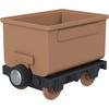 Thomas & Friends by Fisher-Price Motorized Nia Engine | Battery-Powered Toy Train & Tender Vehicle, Classic Characters from the Railway Series​