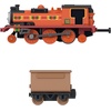 Thomas & Friends by Fisher-Price Motorized Nia Engine | Battery-Powered Toy Train & Tender Vehicle, Classic Characters from the Railway Series​