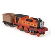 Thomas & Friends by Fisher-Price Motorized Nia Engine | Battery-Powered Toy Train & Tender Vehicle, Classic Characters from the Railway Series​