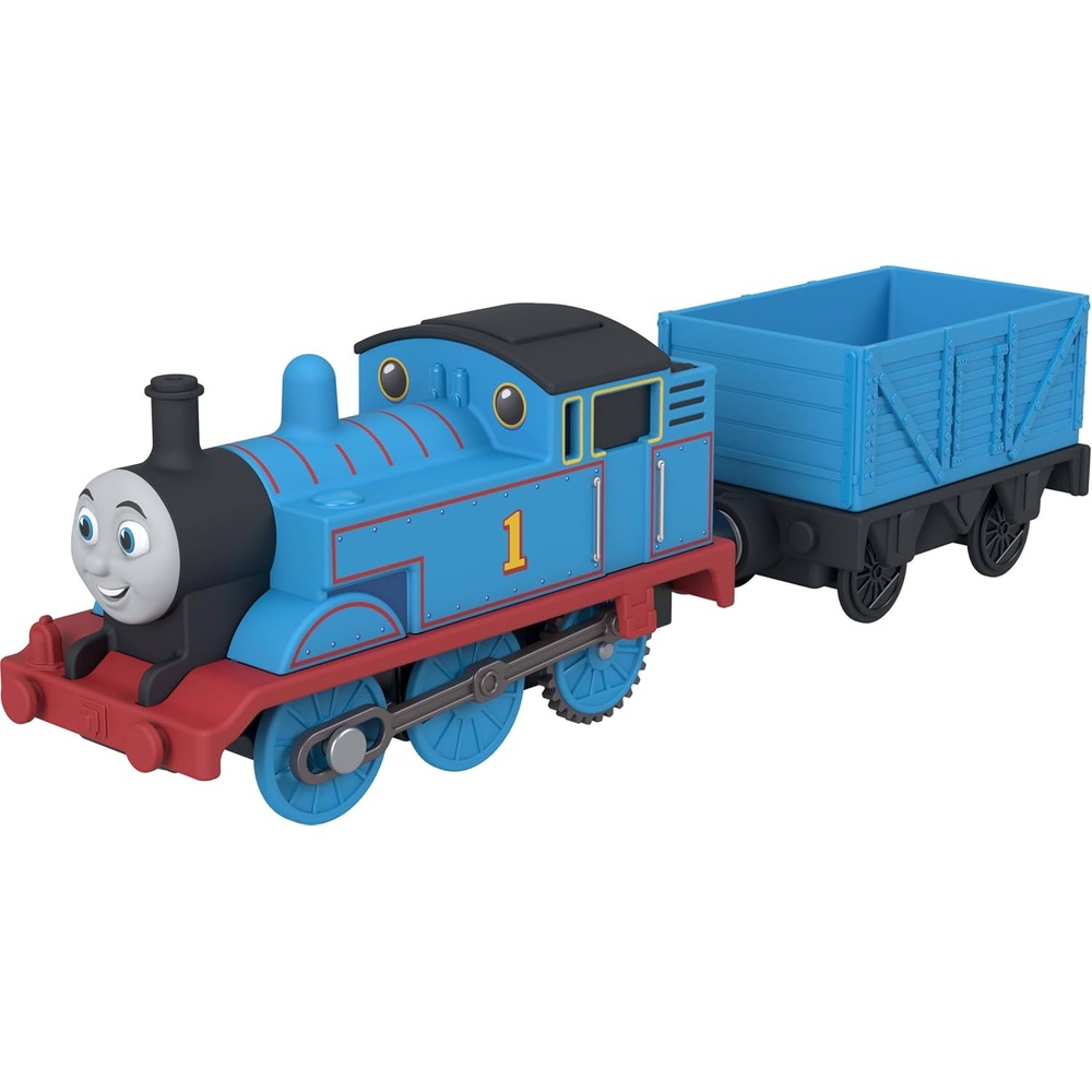 image:imageThomas amp Friends by FisherPrice Motorized Toy Thomas Train amp Cargo BatteryPowered Engine amp Vehicle Featuring Classic Characters from the SeriesThomas