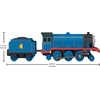 Thomas & Friends by Fisher-Price Motorized Toy Thomas Train & Cargo, Battery-Powered Engine & Vehicle, Featuring Classic Characters from the Series​(Gordon)