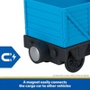Thomas & Friends by Fisher-Price Motorized Toy Thomas Train & Cargo, Battery-Powered Engine & Vehicle, Featuring Classic Characters from the Series​(Thomas)