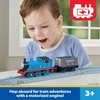 Thomas & Friends by Fisher-Price Motorized Toy Thomas Train & Cargo, Battery-Powered Engine & Vehicle, Featuring Classic Characters from the Series​(Thomas & Sc Ruffey)
