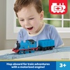 Thomas & Friends by Fisher-Price Motorized Toy Thomas Train & Cargo, Battery-Powered Engine & Vehicle, Featuring Classic Characters from the Series​(Thomas)
