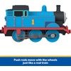 Thomas & Friends by Fisher-Price Motorized Toy Thomas Train & Cargo, Battery-Powered Engine & Vehicle, Featuring Classic Characters from the Series​(Thomas)