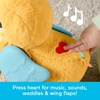 Fisher-Price 4-in-1 Cuddle & Crawl Duck | Baby Crawling Toy, Musical Tummy Time, Sensory & Gross-Motor Activity, Newborn to Infant Play Ages 0+