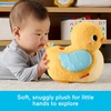 Fisher-Price 4-in-1 Cuddle & Crawl Duck | Baby Crawling Toy, Musical Tummy Time, Sensory & Gross-Motor Activity, Newborn to Infant Play Ages 0+
