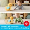 Fisher-Price 4-in-1 Cuddle & Crawl Duck | Baby Crawling Toy, Musical Tummy Time, Sensory & Gross-Motor Activity, Newborn to Infant Play Ages 0+
