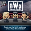 ​Little People Collector WWE: New World Order Special Edition Figure Set for Fans, Hulk Hogan, Scott Hall & Kevin Nash in a Display Box