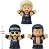 ​Little People Collector WWE: New World Order Special Edition Figure Set for Fans, Hulk Hogan, Scott Hall & Kevin Nash in a Display Box