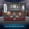​Little People Collector WWE: New World Order Special Edition Figure Set for Fans, Hulk Hogan, Scott Hall & Kevin Nash in a Display Box