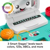 Fisher-Price Baby & Toddler Toy Laugh & Learn DJ Table with Smart Stages Content & Activities for Infants Ages 6+ Months, Multilanguage Version(Multicolor)