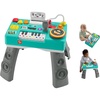 Fisher-Price Baby & Toddler Toy Laugh & Learn DJ Table with Smart Stages Content & Activities for Infants Ages 6+ Months, Multilanguage Version(Multicolor)