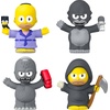 ​Little People Collector The Simpsons Treehouse of Horror Special Edition Set for Fans, 4 Figures in a Display Package