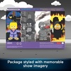 ​Little People Collector The Simpsons Treehouse of Horror Special Edition Set for Fans, 4 Figures in a Display Package
