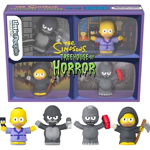 ​Little People Collector The Simpsons Treehouse of Horror Special Edition Set for Fans, 4 Figures in a Display Package