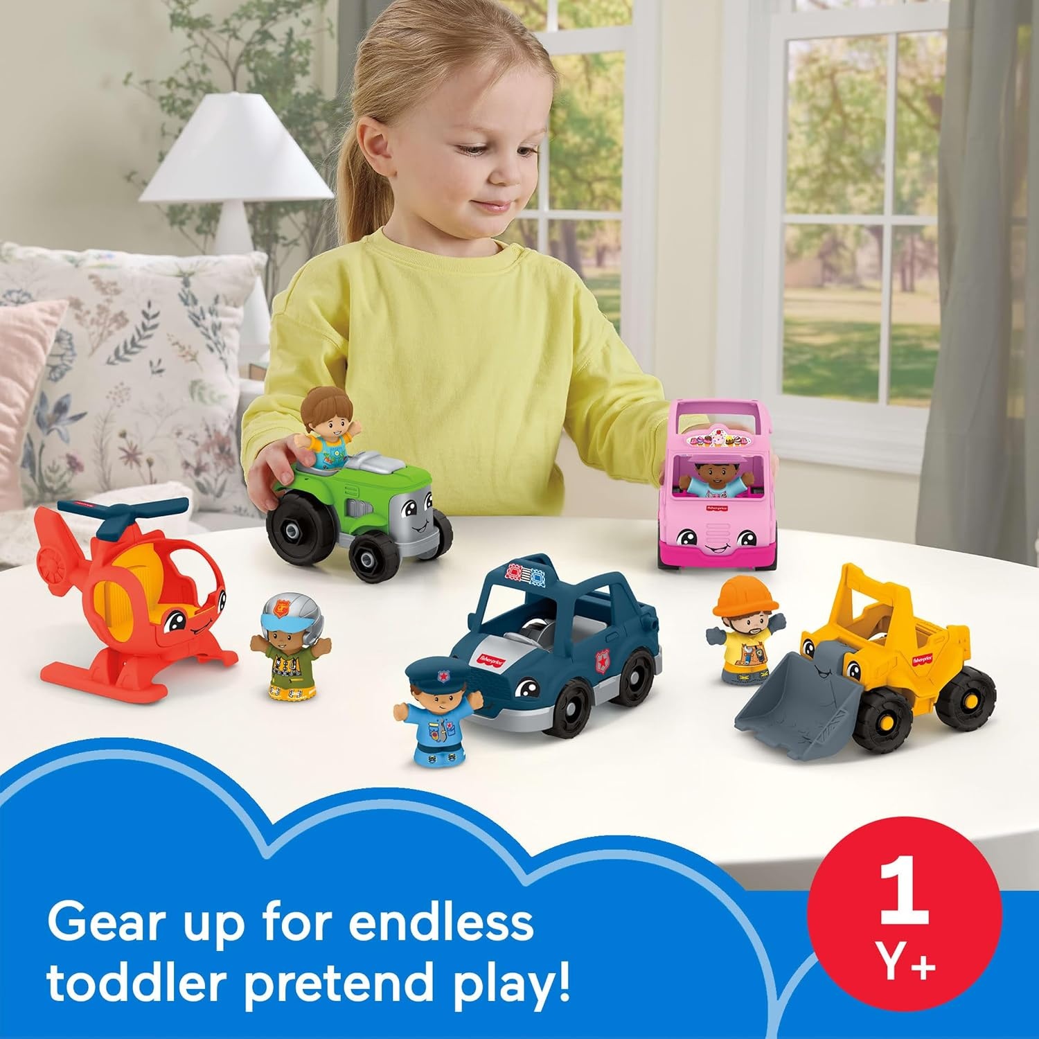 image:imageFisherPrice Little People Activity Vehicles Set