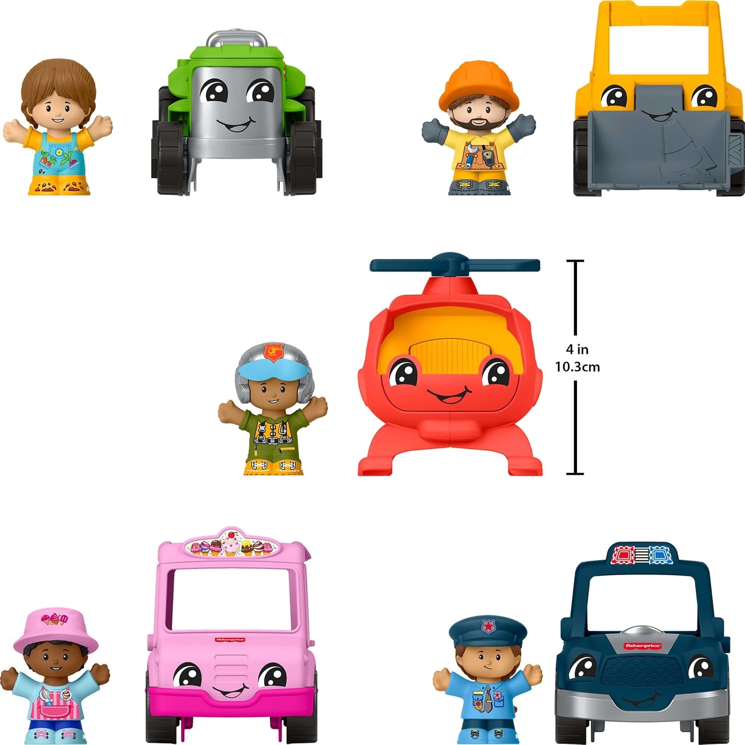 image:imageFisherPrice Little People Activity Vehicles Set