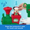 Fisher-Price Little People Disney Jr Musical Christmas Train Toy
