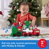 Fisher-Price Little People Disney Jr Musical Christmas Train Toy
