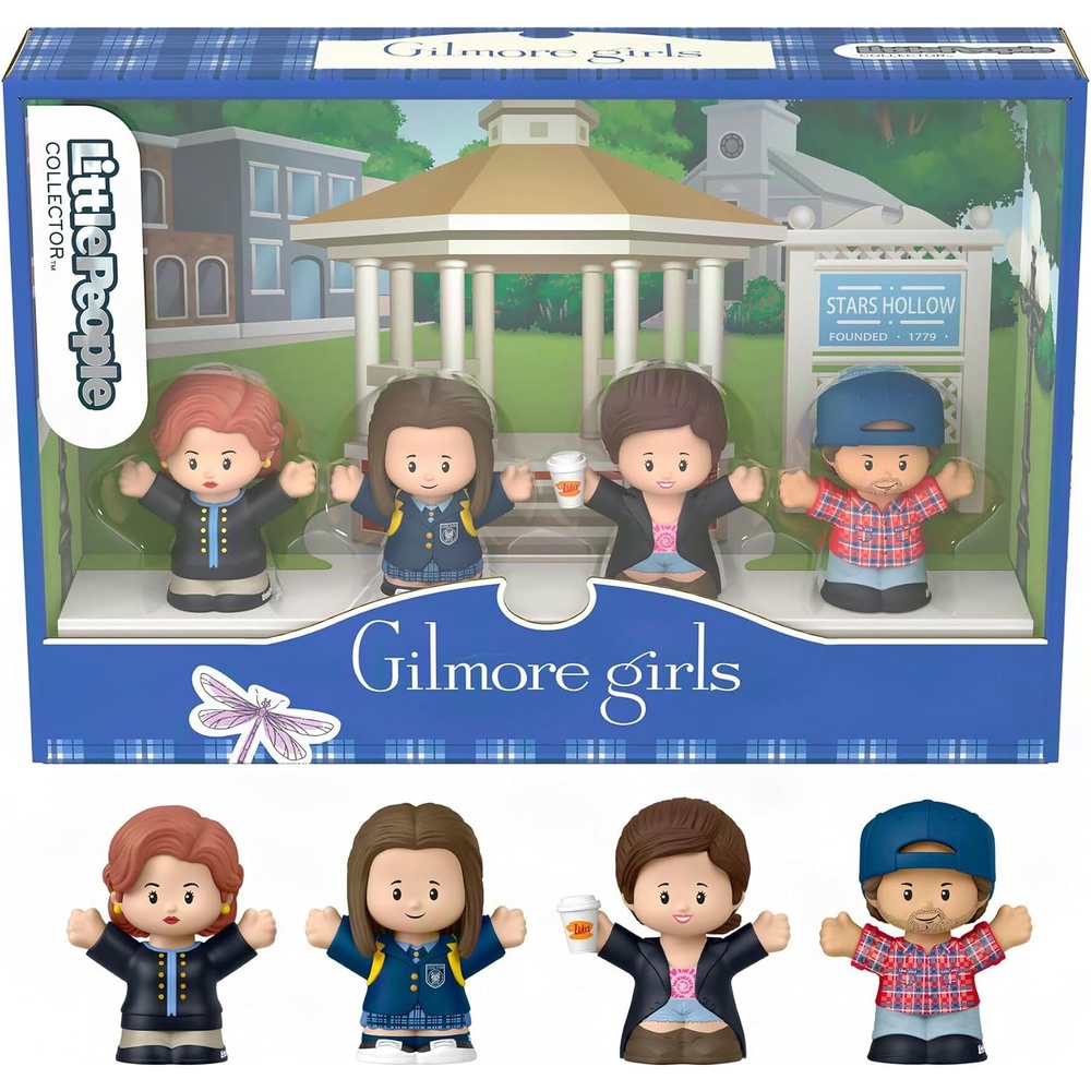 image:imageLittle People COLLECTOR Gilmore Girls Figure Set