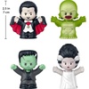 ​Little People Collector Universal Monsters Special Edition Set for Horror Movie Fans, 4 Figures in a Display Package
