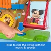 Fisher-Price Little People Disney Jr Tree Fort Playset